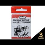 VMC 3538E Crankbait Snap